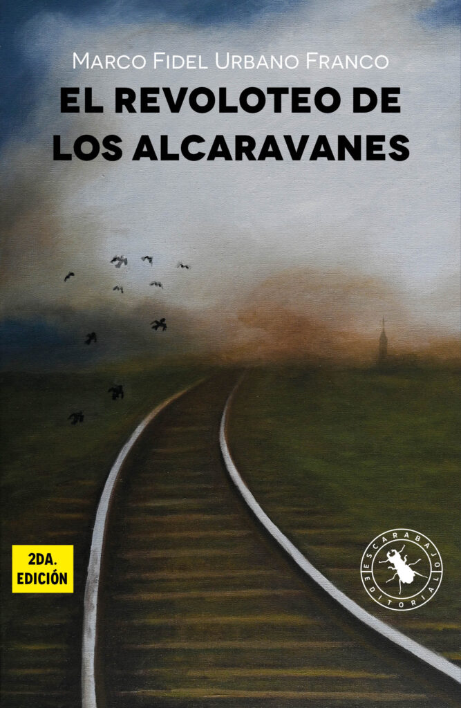 EL REVOLOTEO DE LOS ALCARAVANES