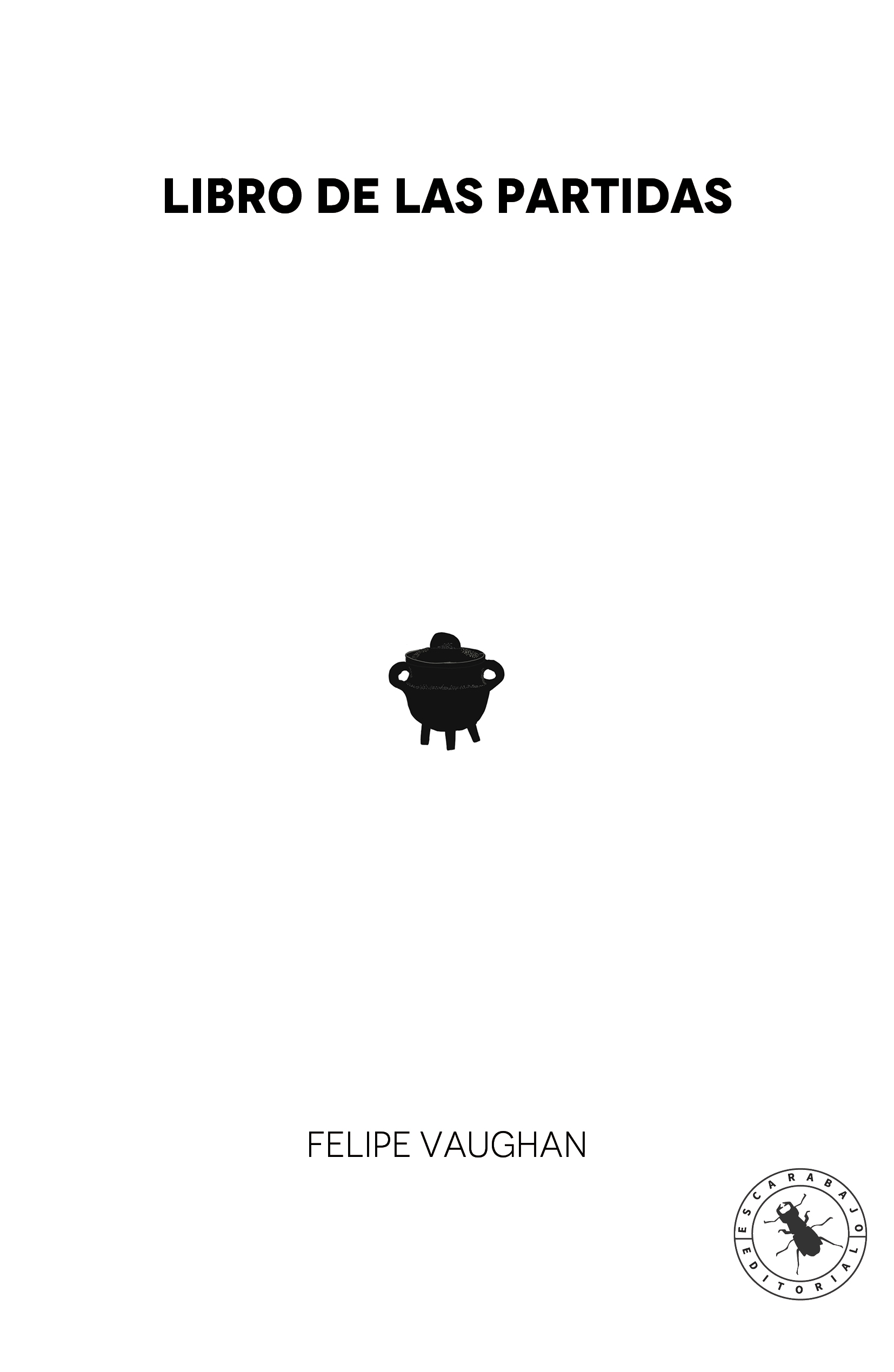 LIBRO DE LAS PARTIDAS