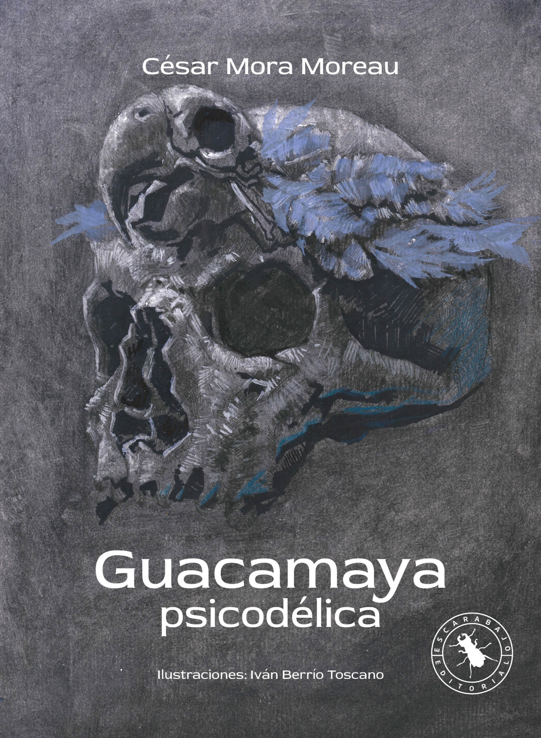 GUACAMAYA PSICODÉLICA